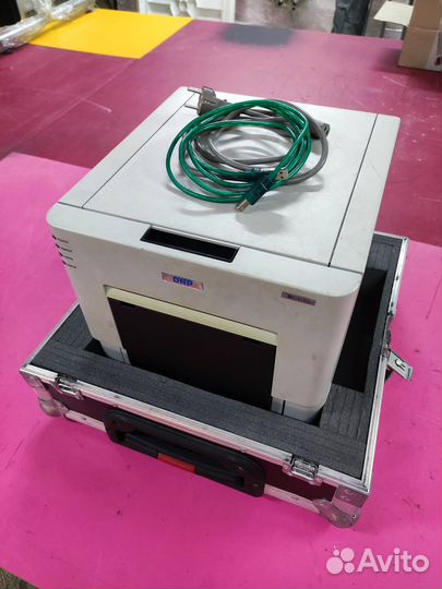 Принитер DNP DS-RX1 в кофре для перевозки