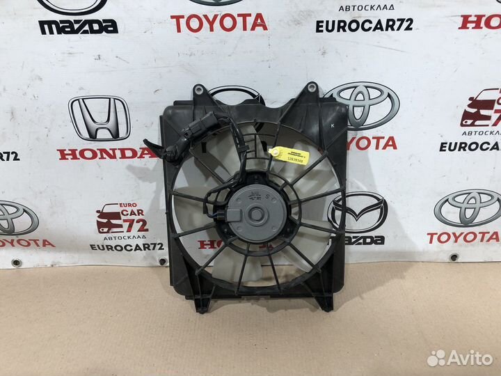 Вентилятор охлаждения Honda Accord 8 CU 2008-2012