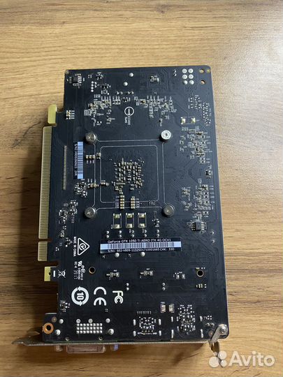 Видеокарта gtx 1050ti 4gb