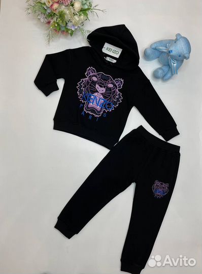 Детский костюм спортивный худи фирменный