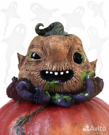 Тыква на хэллоуин