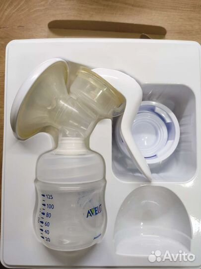 Молокоотсос Avent Comfort ручной