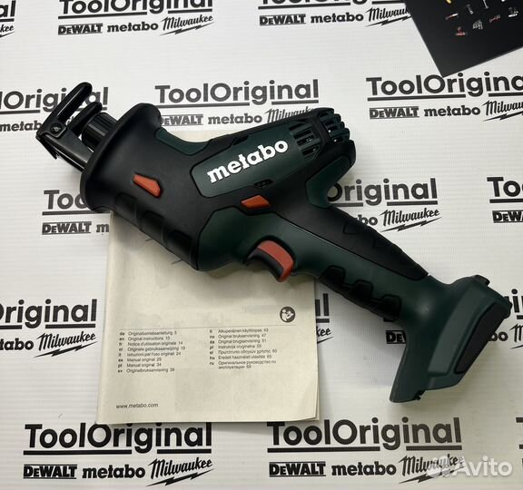 Сабельная пила Metabo SSE 18 LTX compact