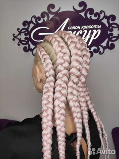 Плетение кос, афрокос, зизи, брейды