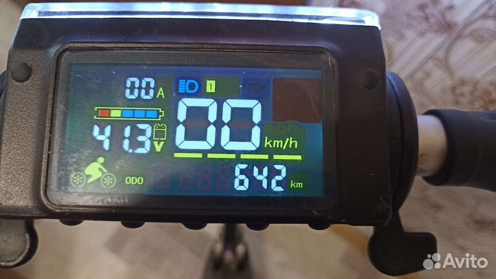 Электросамокат kugoo s3