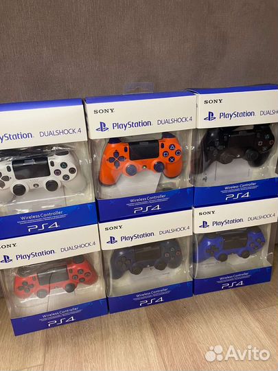 Джойстик dualshock ps4