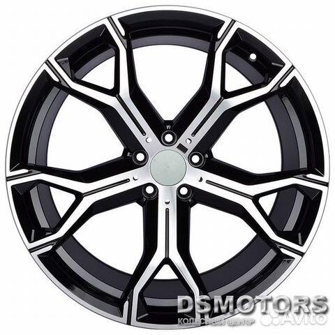 Диски BK5498 10.5/21 5x112 ET43 d66.6 BKF