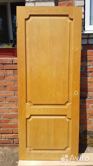 Двери межкомнатные массив