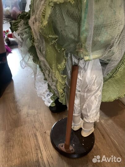 Кукла фарфоровая большая
