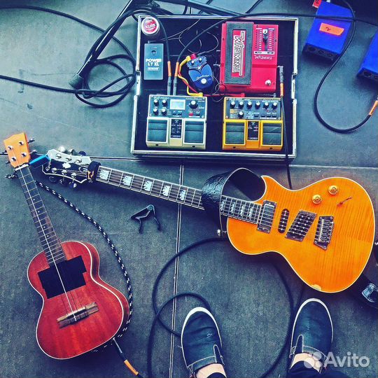 Гитарный мастер в Екатеринбурге