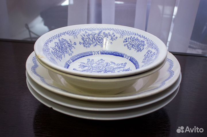 Тарелки СССР 7 шт