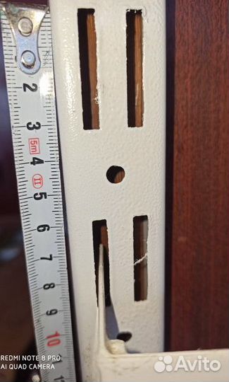 Металлические полочки б.у