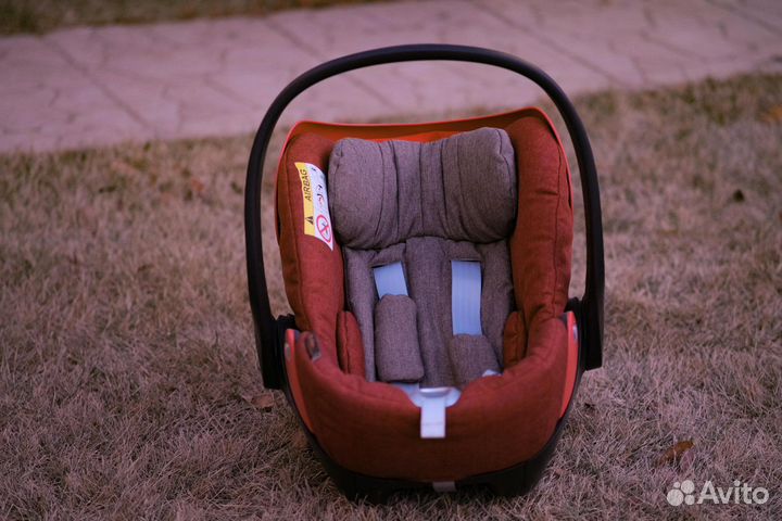 Автолюлька cybex cloud q