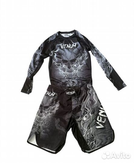 Рашгард+шорты venum