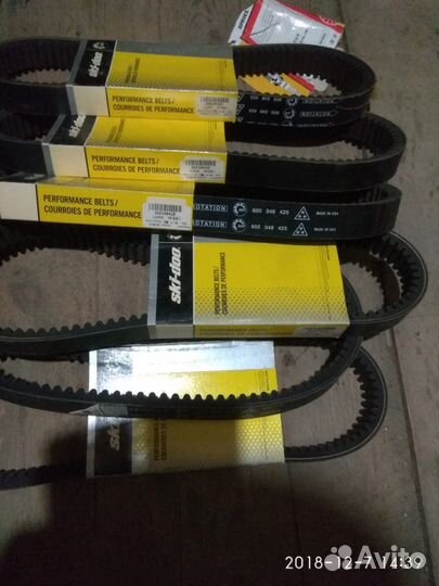 Ремень вариатора BRP SKI-DOO 605348425