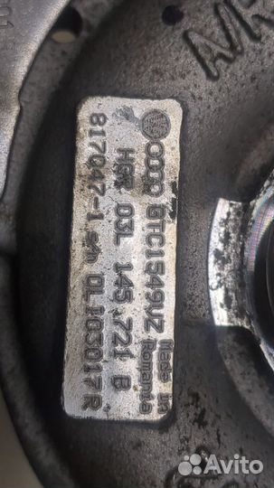 Турбина Audi A6 (C7)