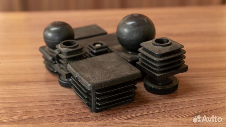 Профлист 6м*1,15, труба квадратная, арматура