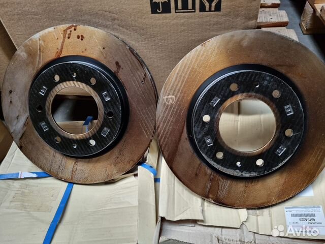 Диск тормозной Mitsubishi Pajero Sport 3 4615A223