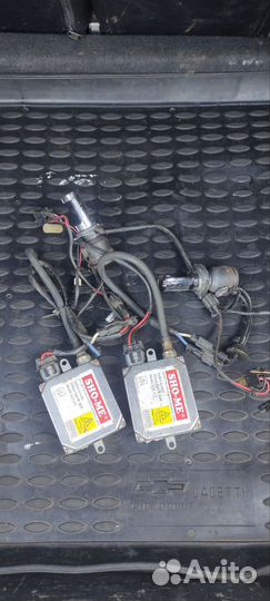 Комплект ксенона h4