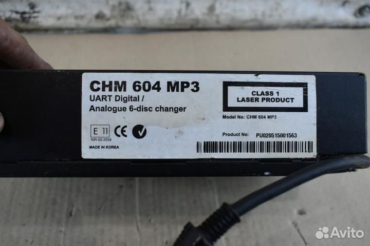 Чейнджер Kia Sorento 1 поколение G6CU 2002 - 2007