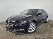 Skoda Superb 2.0 AMT, 2016, 77 622 км, с пробегом, цена 2 115 000 руб.