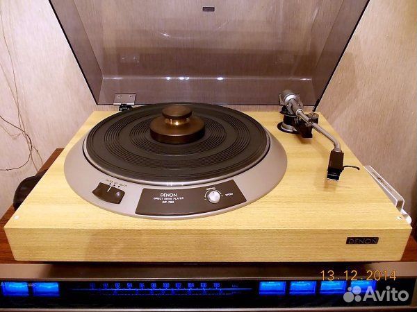 Виниловый проигрыватель denon DP-790