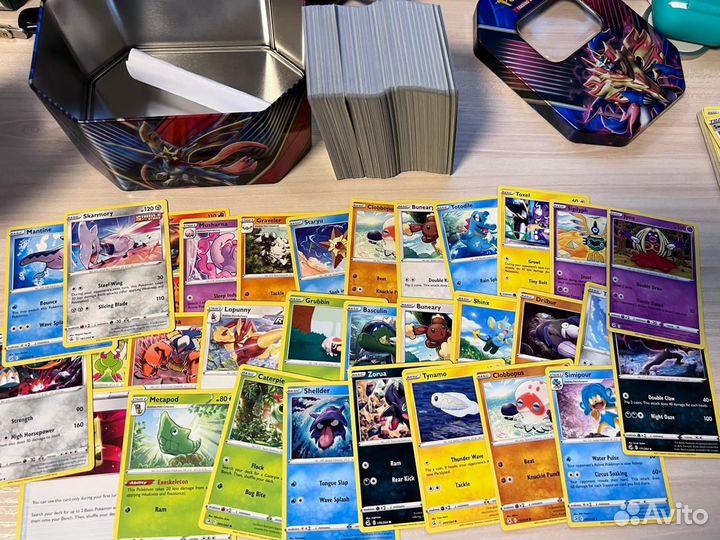 Pokemon TCG, Карточки покемон
