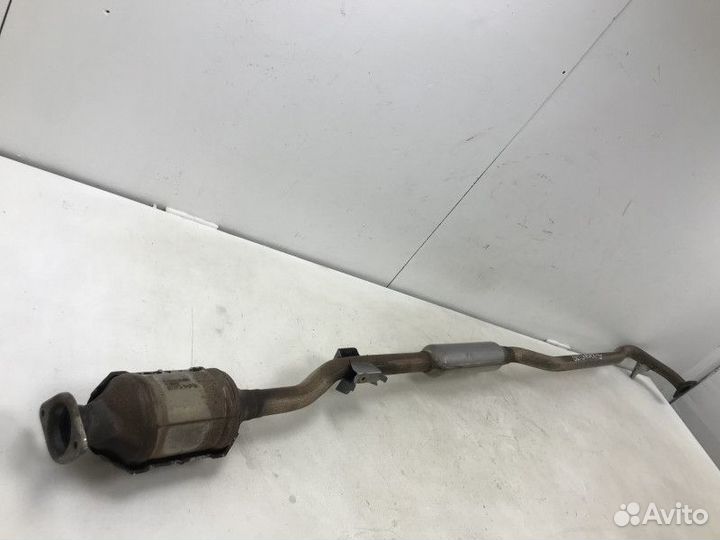 Глушитель основной Mitsubishi Outlander 3