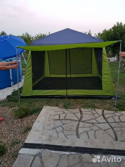 Шатер беседка для дачи