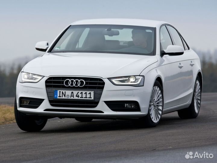 Разбор audi a4 b8