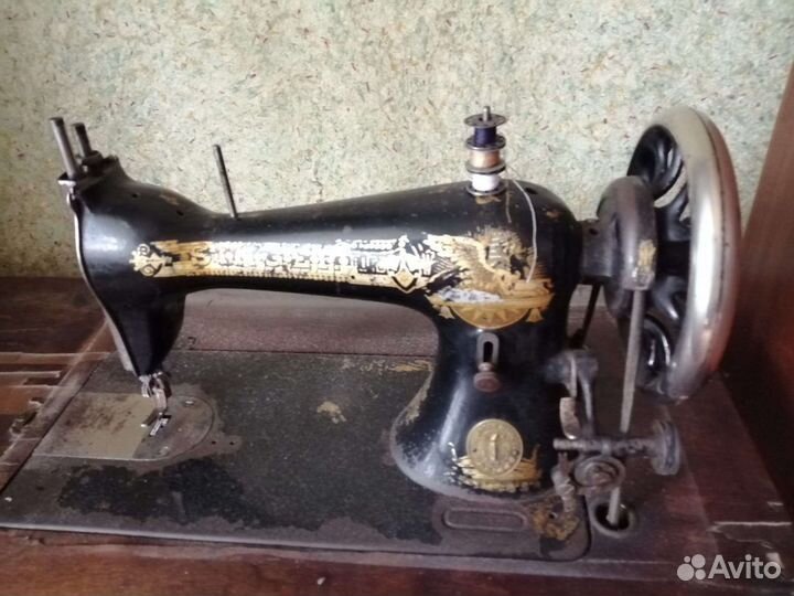 Швейная машинка Zinger, антиквариат, 1886г.в