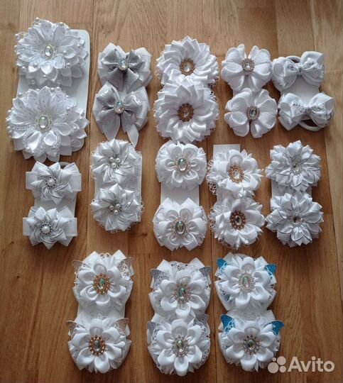 Бантики ручной работы