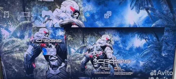 PS3 Black +Игры отличная