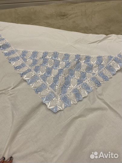 Одеяло на выписку зима