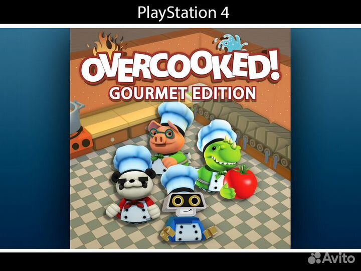 Overcooked PlayStation