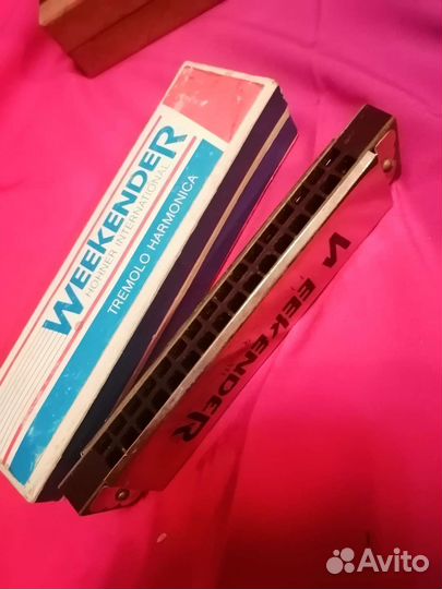 Губная гармошка hohner