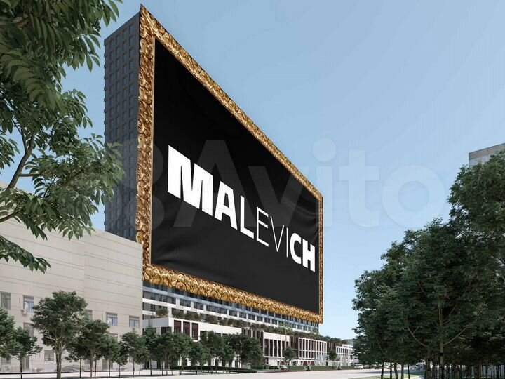 1-к. квартира, 34,4 м², 21/28 эт.