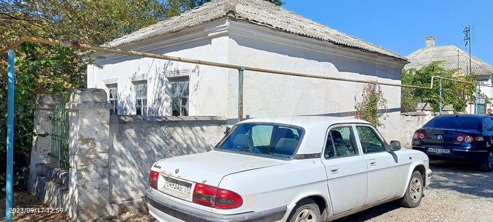 Дом 42,2 м² на участке 5 сот.