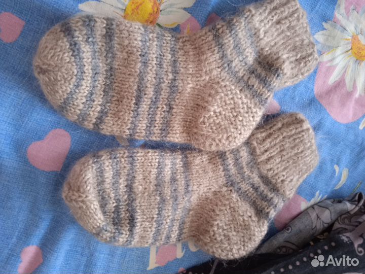 Шерстяные носки детские