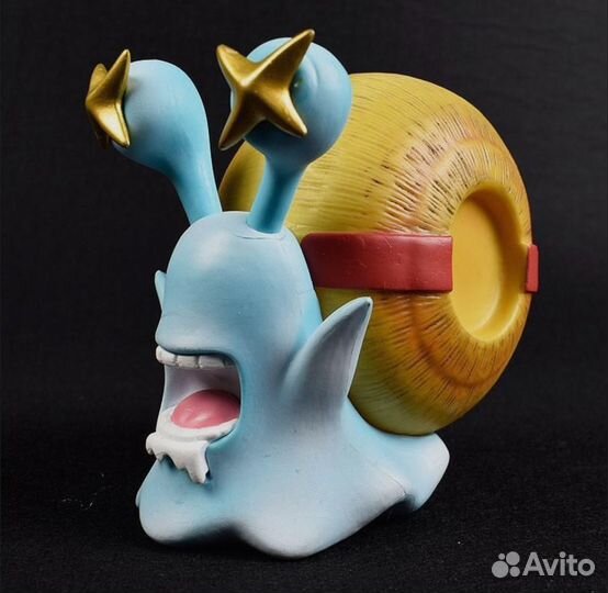 Аниме фигурка ван пис луффи ден ден муши