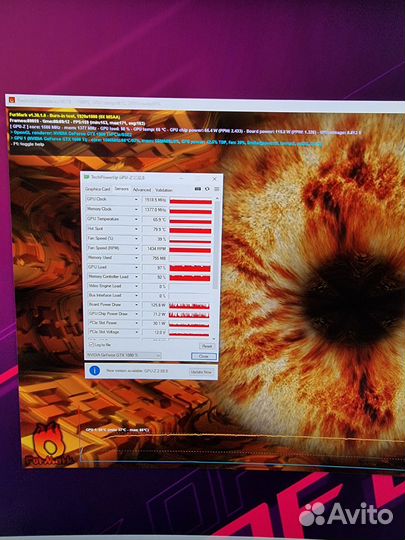 Видеокарта 1080 Ti Asus ROG Strix