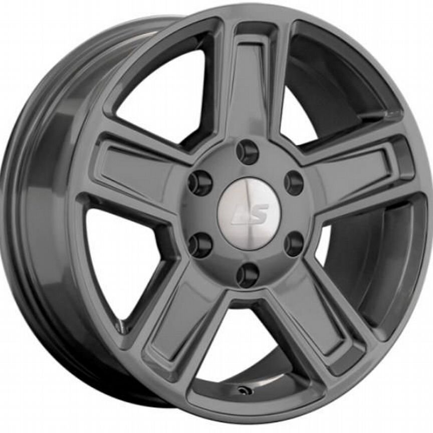 Литые диски LS 8×R17 6×139.7