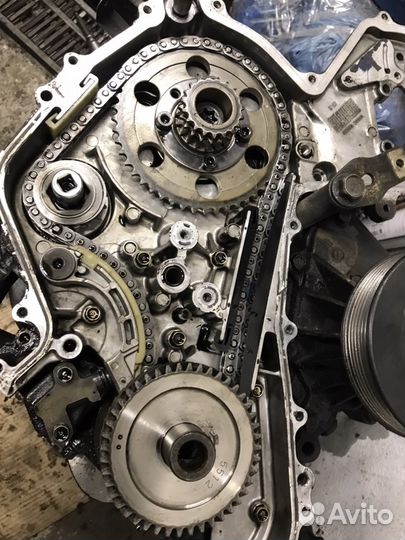 Двигатель мотор двс Nissan Navara D40 Pathfinder