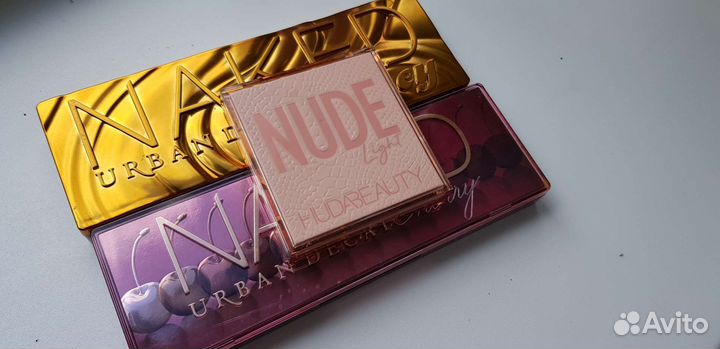Urban decay тени