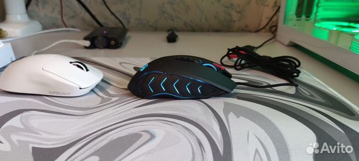 Игровая мышь A4Tech Bloody P97 Black