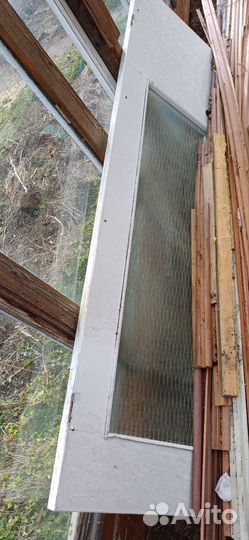 Оконные рамы, двери, стекло