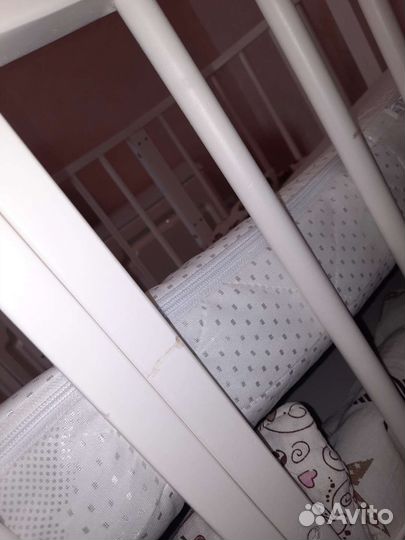 Детская кровать 7в 1