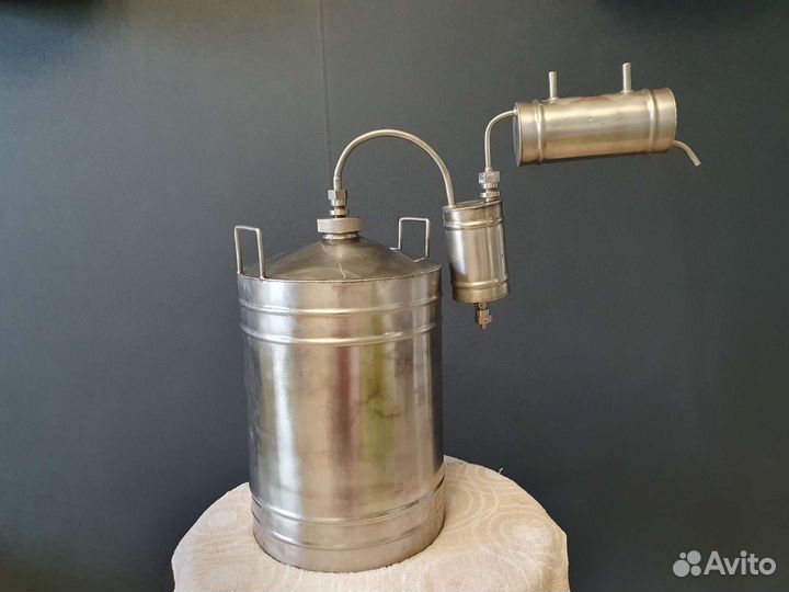 Дистиллятор. Самогонный аппарат. Нержавейка