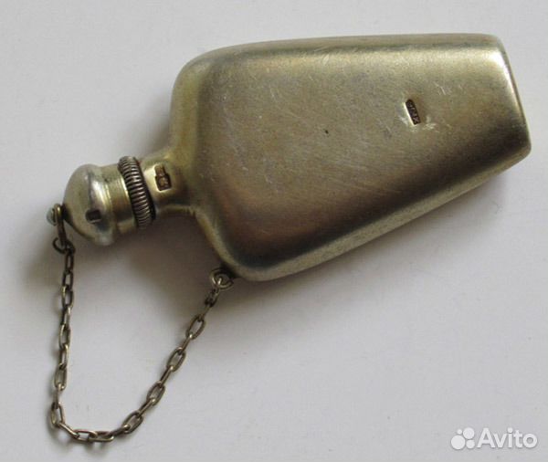 Флакончик для духов. Cеребро 875 проба