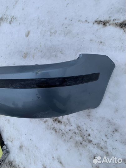 Бампер задний Skoda Fabia 1 седан